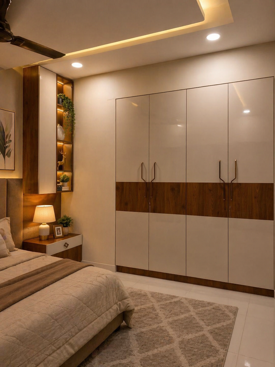 Godrej Emerald bedroom wardrobe